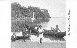 Océanie - Mélanésie - Dr. Welchman's New Home - Pirogues, Canoes - MELANESIAN Mission Series - Autres & Non Classés