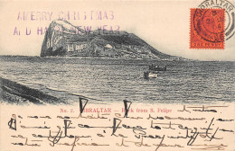 ¤¤  -  GIBRALTAR   -   Rock From S. Felipe      -   ¤¤ - Gibraltar