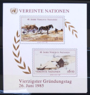 NATIONS-UNIS - VIENNE                          B.F 2                       NEUF** - Unused Stamps