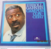 Suite Décés : Coté 7 Euros !! 33T 30 Cm ERROLL GARNER CAMPUS CONCERT POLYDOR - Jazz