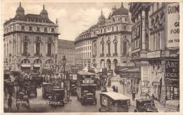 ANGLETERRE - London - Piccadilly Circus - Carte Postale Ancienne - Other & Unclassified