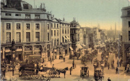 ANGLETERRE - London - Regent Street - Carte Postale Ancienne - Other & Unclassified