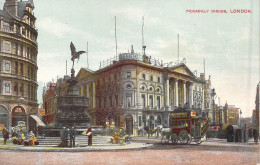 ANGLETERRE - London - Piccadilly Circus - Carte Postale Ancienne - Sonstige & Ohne Zuordnung