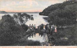 Océanie - NOUVELLE-ZELANDE - Hinemoa's Bath, Mokoia Island - Nouvelle-Zélande