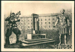 VT020 - DRUSO - PRO MONUMENTO AI CADUTI IN GUERRA 50° FANTERIA - SILANDRO VENOSTA - 50 ° REGGIMENTO FANTERIA BERGAMO - Monuments Aux Morts