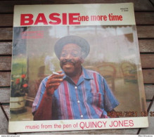 Suite Décés : Coté à 15 Euros  !! COUNT BASIE-BASIE One More Time-Roulette 52024-Quincy Jones - Jazz