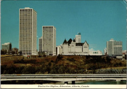 Distinctive Skyline, Edmonton, Alberta, Canada - Edmonton