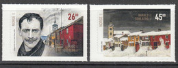 2019 Norway Sohlberg Art Paintings Complete Set Of 2  MNH @ BELOW FACE VALUE - Unused Stamps