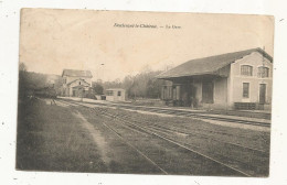 Cp, Chemin De Fer, La Gare , 52,  DOULEVANT LE CHÂTEAU,  Voyagée 1904 - Stazioni Senza Treni