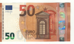 50 EURO  Germany  DRAGHI   W 009 A1   WA8929507276 / FDS - UNC - 50 Euro