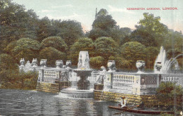 ANGLETERRE - London - Kensington Gardens - Carte Postale Ancienne - Autres & Non Classés