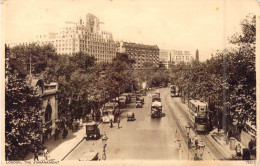 ANGLETERRE - London - The Embankment  - Carte Postale Ancienne - Autres & Non Classés