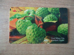 VIETNAM  USED CARDS  FOOD FRUIT MAGO - Lebensmittel