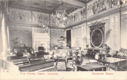 ANGLETERRE - London - The Hotel Cecil - Drawing Room - Carte Postale Ancienne - Autres & Non Classés