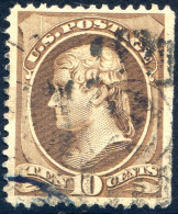 Etats-Unis / USA - N°44 Oblitéré - Cote YT 30€ - (F2996) - Used Stamps
