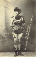 Die Pantherdame Melle Irma Coustau Aus Paris  Maladie De La Peau 1909 - Circo