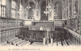 ANGLETERRE - London - The House Of Lords - Carte Postale Ancienne - Sonstige & Ohne Zuordnung