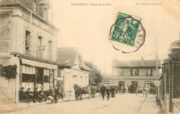 BONNIÊRES Place De La Gare - Bonnieres Sur Seine