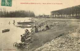 BONNIÊRES SUR SEINE Bords De Seine Et Les Promenades - Bonnieres Sur Seine