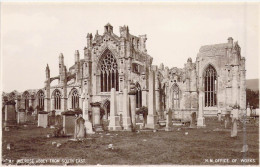 ECOSSE - Melrose Abbey From South East - Carte Postale Ancienne - Sonstige & Ohne Zuordnung