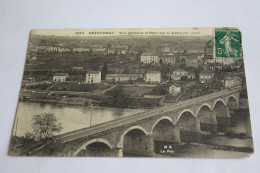 Retournac - Vue Générale Et Pont Sur La Loire - Retournac