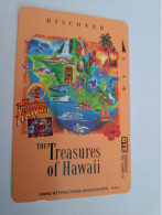HAWAIIAN TELEPHONECARD 10 UNITS /MAGNETIC /TREASURES OF HAWAII    /   HAWAII , GTE   MINT !!      **13102 ** - Hawaii