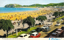 PAYS DE GALLES - Llandudno - Promenade And Little Orme - Carte Postale Ancienne - Other & Unclassified