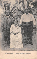 Océanie - Kiribati - Iles GILBERT - Famille Du Chef De Butaritari - Ecrit (2 Scans) - Garel, Rue Patrin, Mornand, Rhône - Kiribati