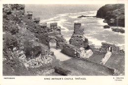 ANGLETERRE - King Arthur's Castle - Tintagel - Carte Postale Ancienne - Autres & Non Classés