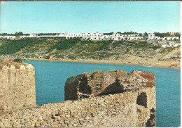 Isola Di Capo Rizzuto (Crotone) Capo Rizzuto, Hotel Club "Le Castella", Scorcio Panoramico, Panoramic View - Crotone