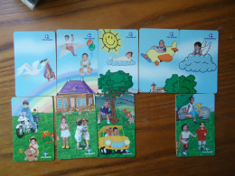 BRAZIL USED PUZZLE SORT SET 9 OF 10 - Brasilien