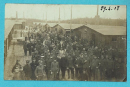 * Königsbruck - Koenigsbrueck (Saksen - Deutschland) * Kriegsgefangenen, Guerre, Carte Photo, Soldat, Militaria, TOP - Königsbrück