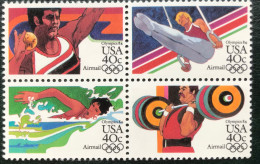 USA - C16/23 - MNH - 1983 - Michel 1622#1625 - Olympische Spelen - Ungebraucht