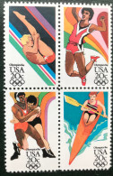 USA - C16/23 - MNH - 1984 - Michel 1690#1693 - Olympische Spelen - Ungebraucht