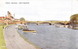 ANGLETERRE - Nottingham - Trent Bridge - Carte Postale Ancienne - Autres & Non Classés