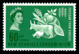 New Hebrides, Nouvelles Hebrides, 1970, UPU Building, Universal Postal Union, United Nations, MNH, Michel 290 - Unused Stamps