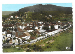 CPSM Orgelet - Le Mont Orgier - Vue Aérienne. - Orgelet