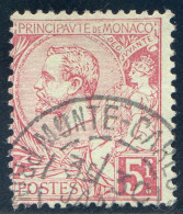 Monaco N°21 Oblitéré - Cote YT 105€ - (F3025) - Used Stamps