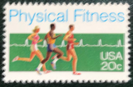 USA - C16/23 - MNH - 1983 - Michel 1629 - Fitness - Ungebraucht