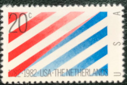 USA - C16/23 - MNH - 1982 - Michel 1582 - 200j USA-Nederland - Ungebraucht