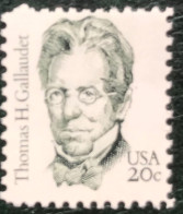 USA - C16/23 - MNH - 1983 - Michel 1635 - Thomas H. Gallaudet - Ungebraucht