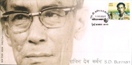 Delcampe - INDIA 2007 FDC S.D.BURMAN - FDC