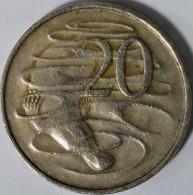 Australia - 20 Cents 1967, KM# 66 (#2187) - 20 Cents
