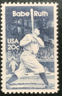 USA - C16/23 - MNH - 1983 - Michel 1641 - Babe Ruth - Ungebraucht