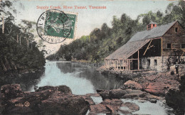 Océanie - Australie - TASMANIA - The Old Mill, Supply Creek, River Tamar - Voyagé 1908 (voir Les 2 Scans) - Other & Unclassified