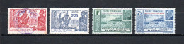 Walis Y Futuna   1939-40  .-   Y&T  Nº   70/71-90/91 - Oblitérés