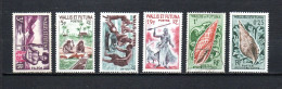 Walis Y Futuna   1957-63  .-   Y&T  Nº   157-157 A/B-158 B-162/163 - Usados