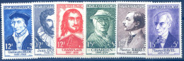 France N°1066 à 1071 La Série Neuve Sans Charnière - (F246) - Unused Stamps