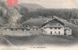 Nant Borrant , Les Contamines Montjoie * 1903 * Village Villageois - Les Contamines-Montjoie