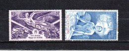 Walis Y Futuna   1942-46  .-   Y&T  Nº   3-4   Aéreos - Usati